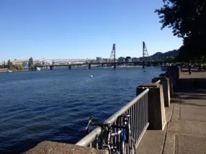 river