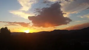 sedona sunset