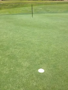 small hole