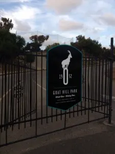 gate