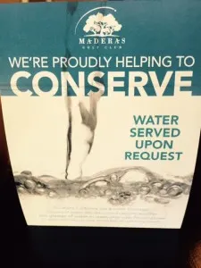 water