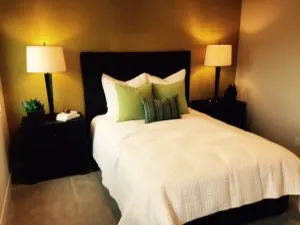 bed
