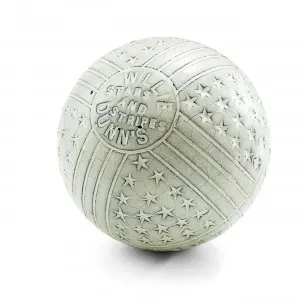 451-20 A rare stars and stripes ball by Willie Dunn 1897