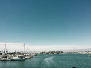 leaving harbor