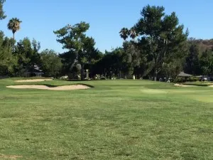 No. 9 green