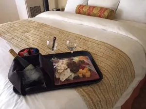 bed