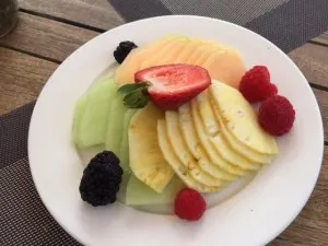 fruit plate