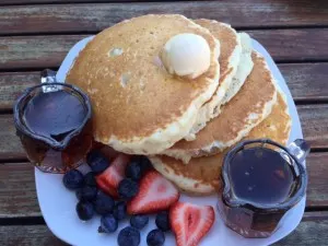 pancakes