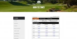 MAD Booking Page Screen Shot