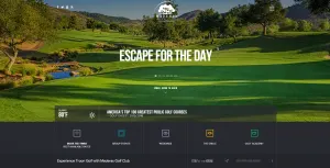 MAD Home Page Screeen Shot