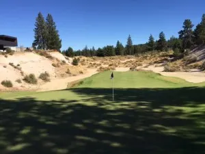 No. 17 green