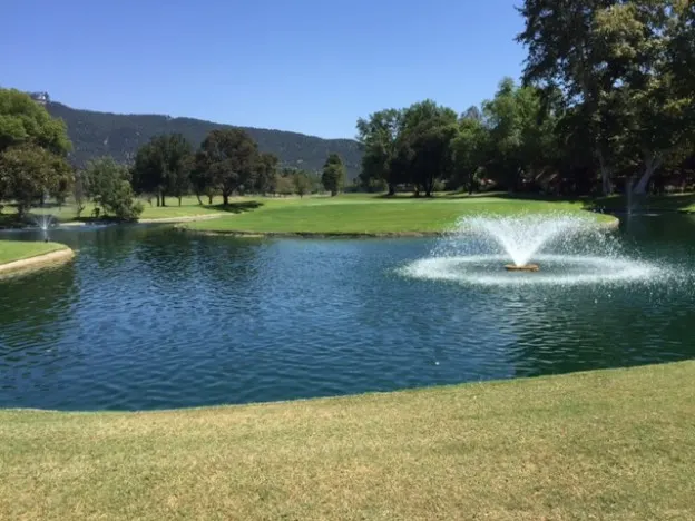 fountain