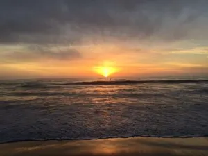 del mar sunset