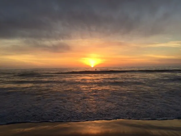 del mar sunset