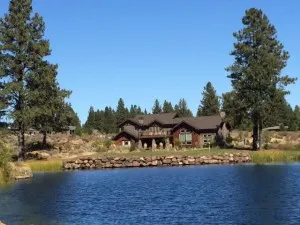 lake hole