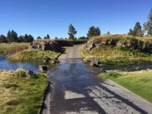 stream cart path