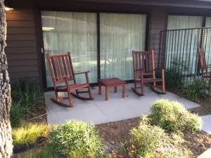 rocking chairs