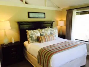 master bed