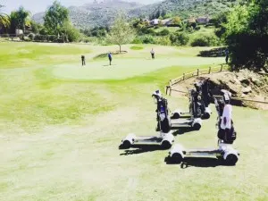 GolfBoard parking