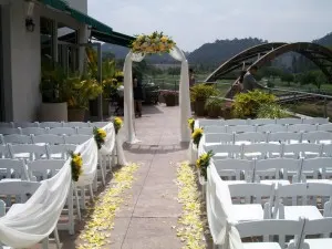 Yellow & White Ceremony