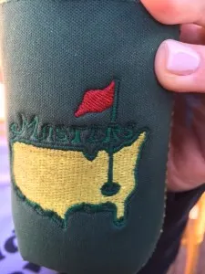 Masters coozy