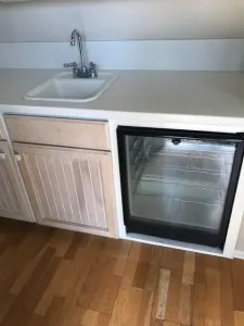 wine fridge