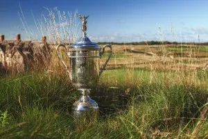 US Open trophy