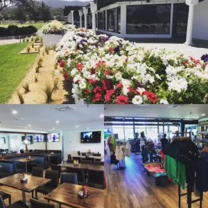 St. Mark clubhouse