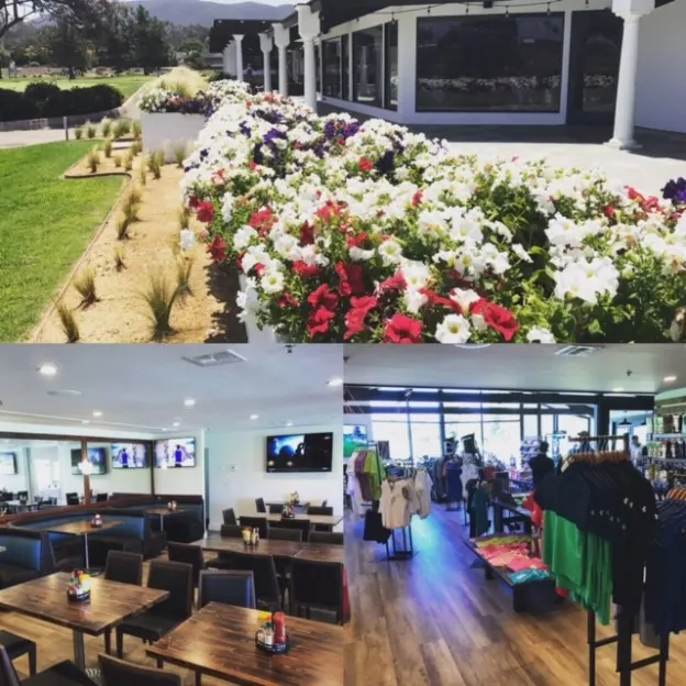 St. Mark clubhouse
