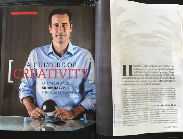 Bazz mag spread